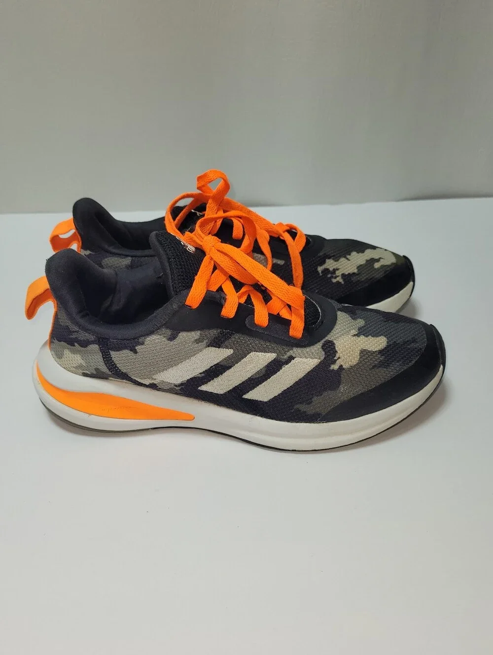 Adidas FortaRun J Camo Sneakers